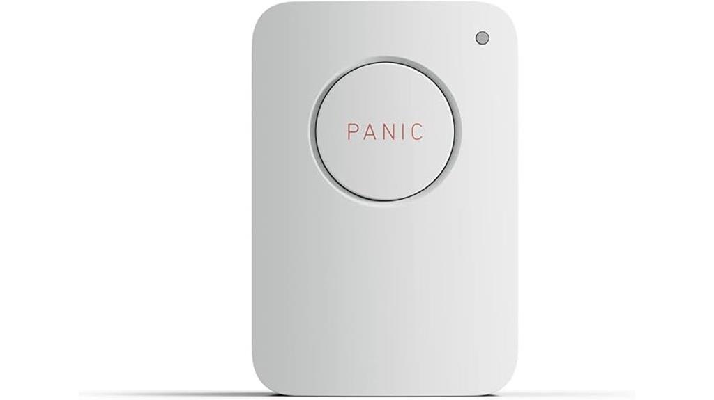 silent panic alarm button
