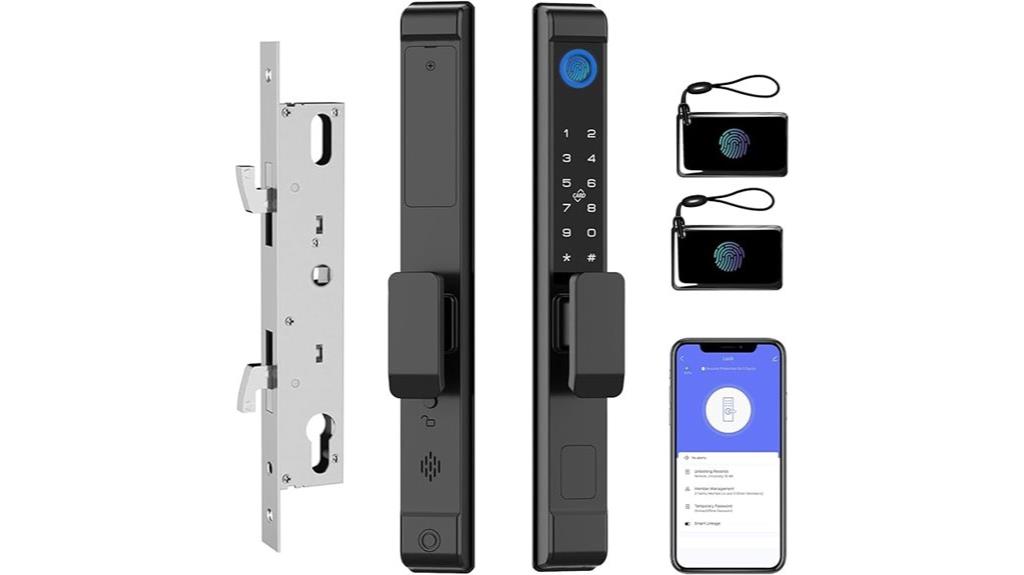 sliding glass door lock