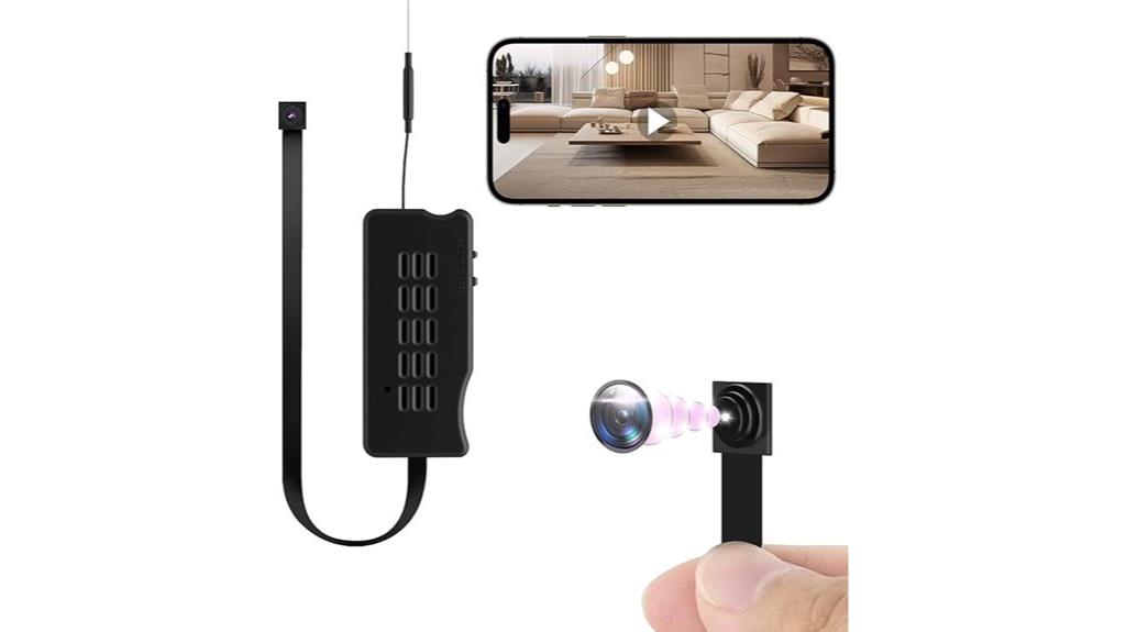 small 1080p wifi camera