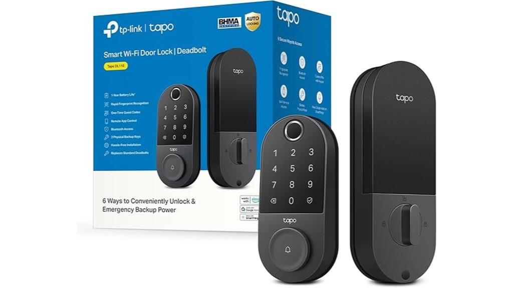 smart deadbolt door lock