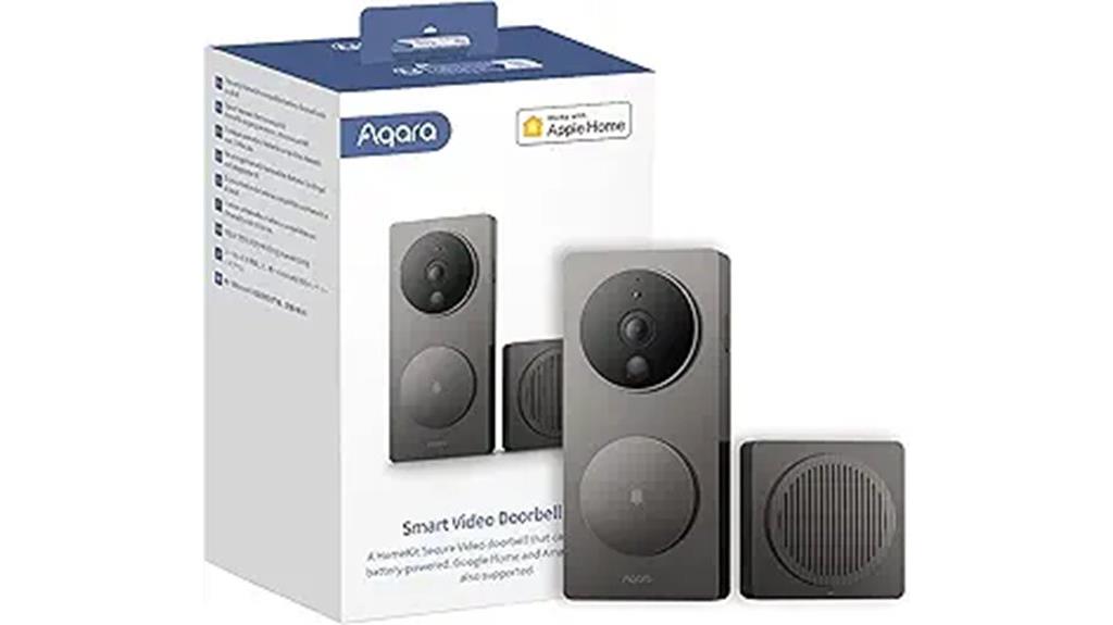 smart doorbell with chime