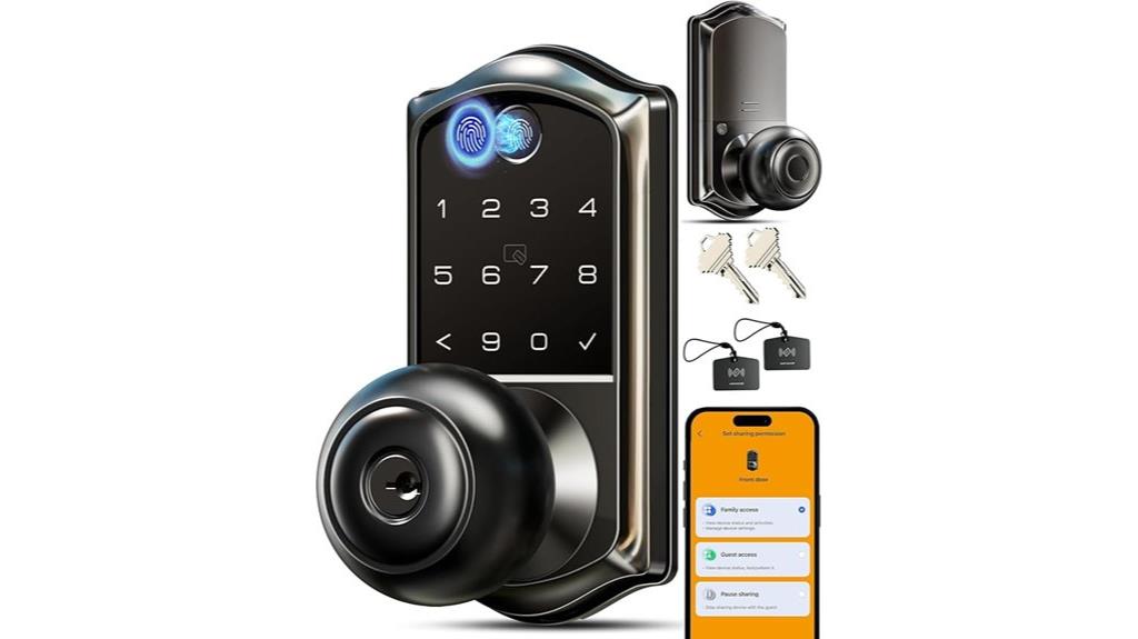 smart fingerprint app lock