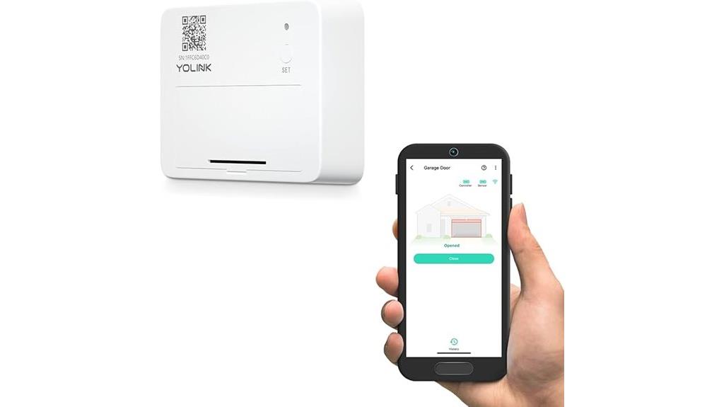 smart garage door sensor