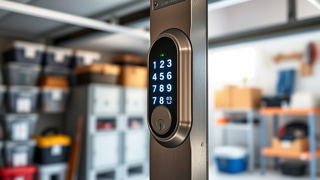 smart lock compatibility and features