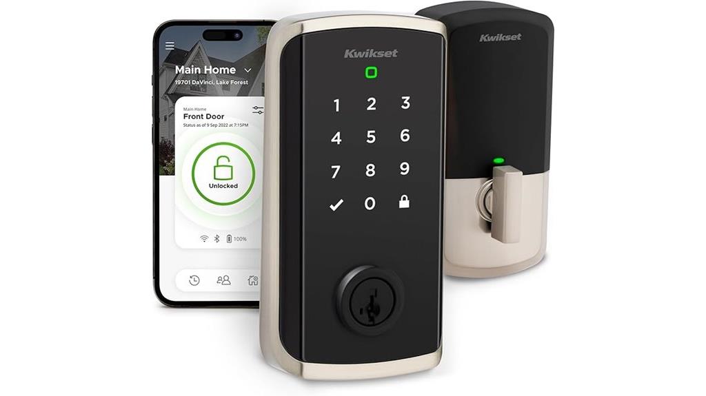 smart lock for doors