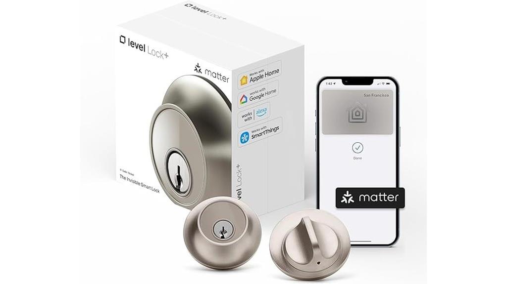 smart lock with apple home