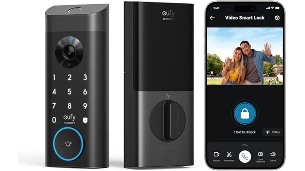 smart lock with camera