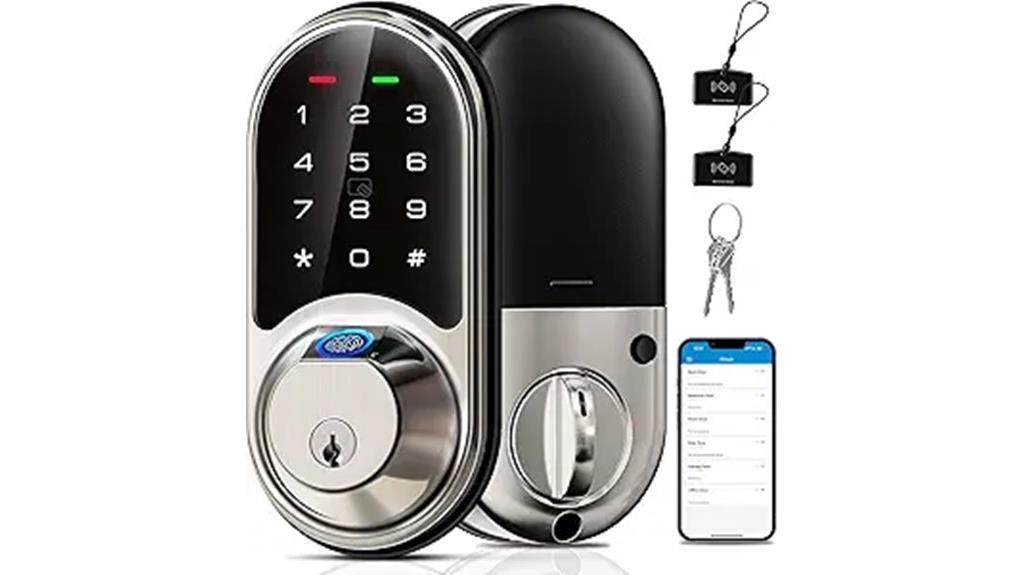 smart lock with fingerprint