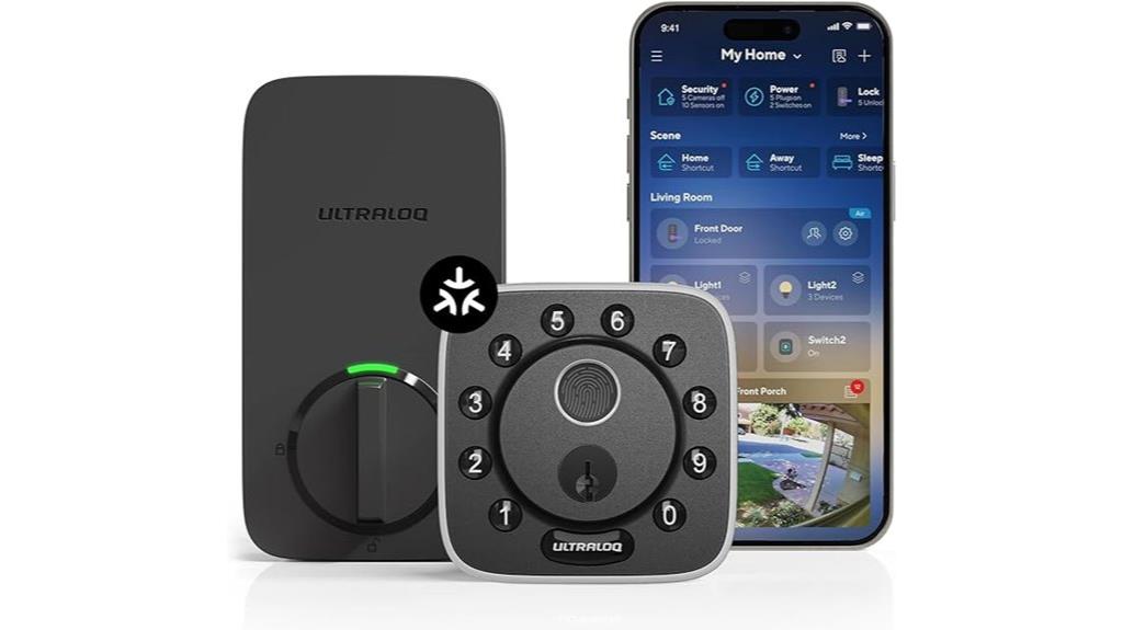 smart lock with fingerprint