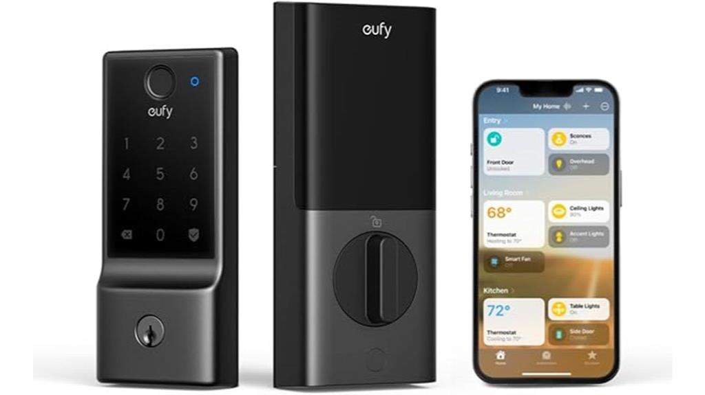 smart lock with fingerprint