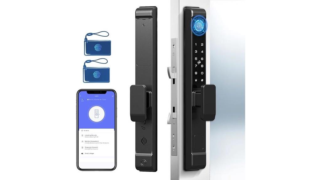 smart lock with fingerprint