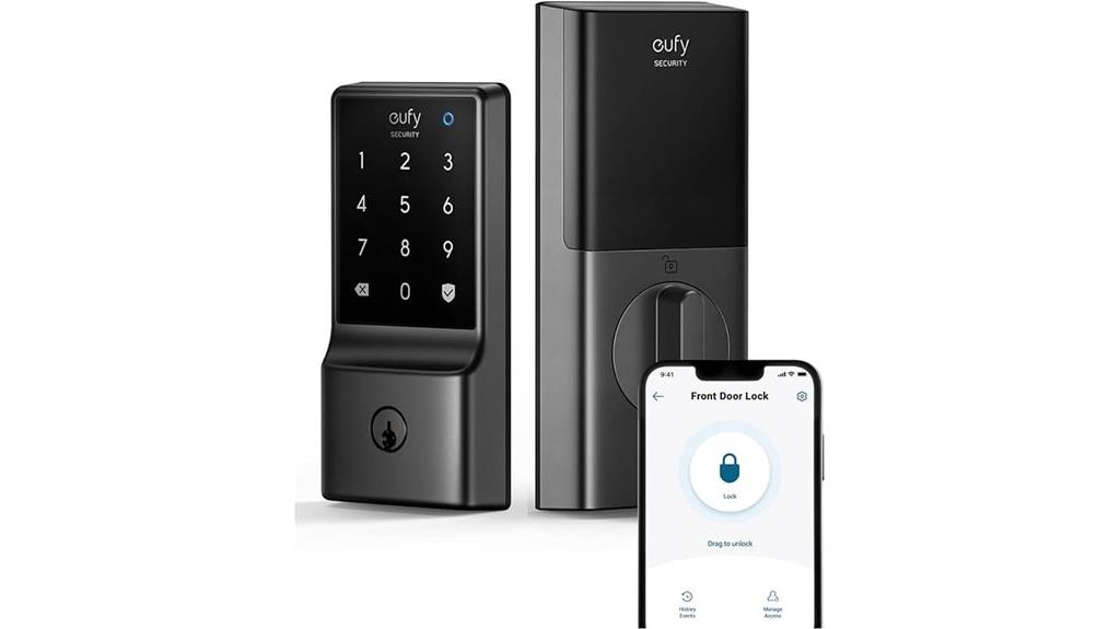 smart lock with keyless entry