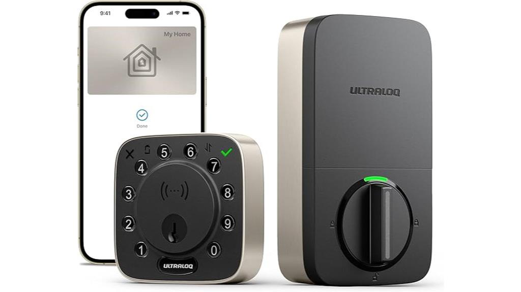 smart lock with wi fi