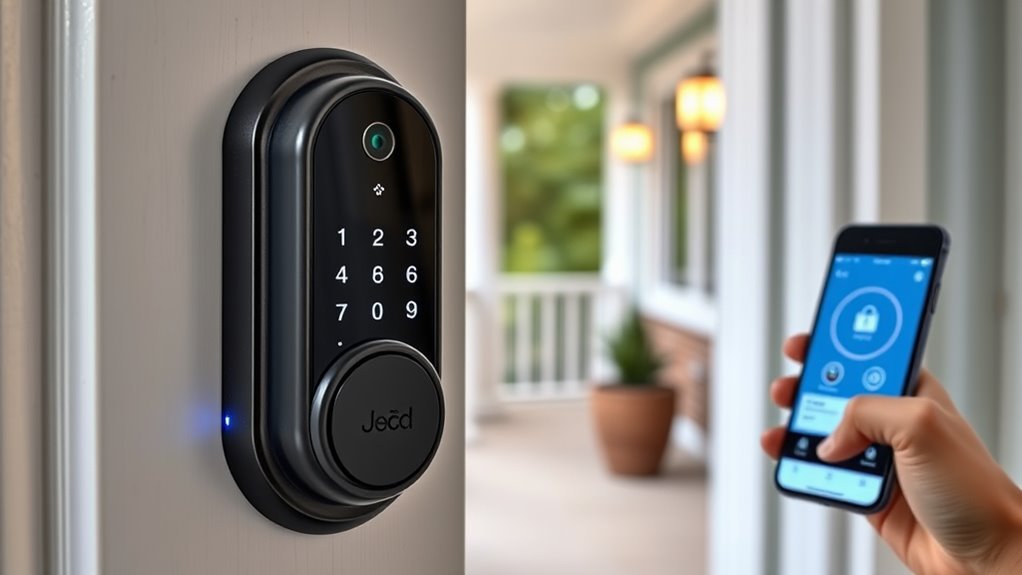 smart locks with geofencing
