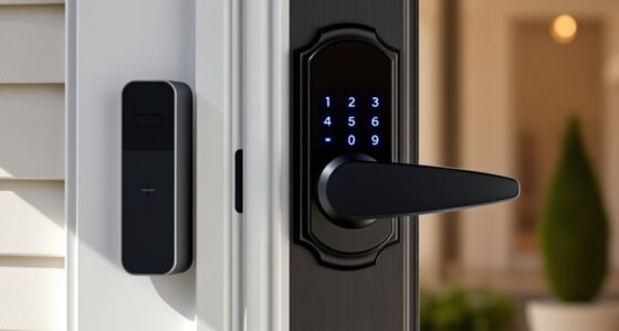 smart locks with sensors
