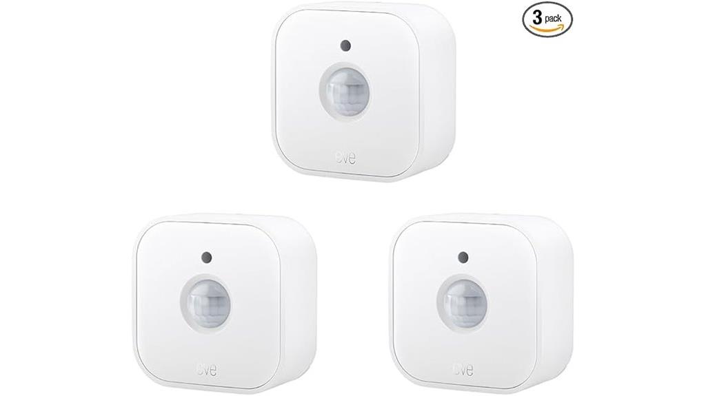 smart motion and light sensors