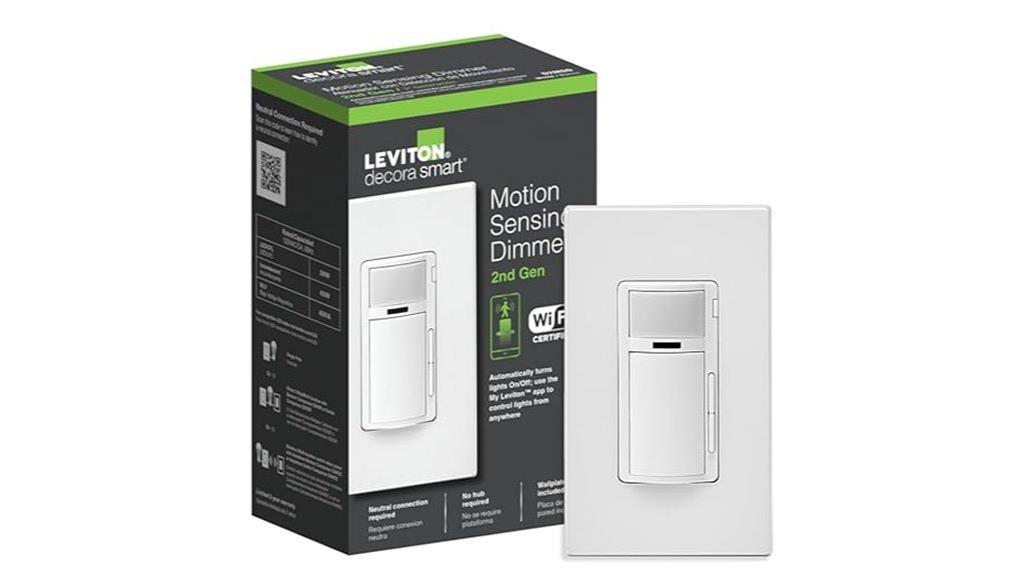 smart motion dimmer switch