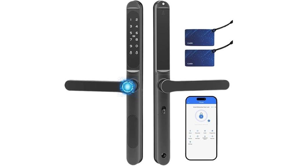 smart sliding door lock
