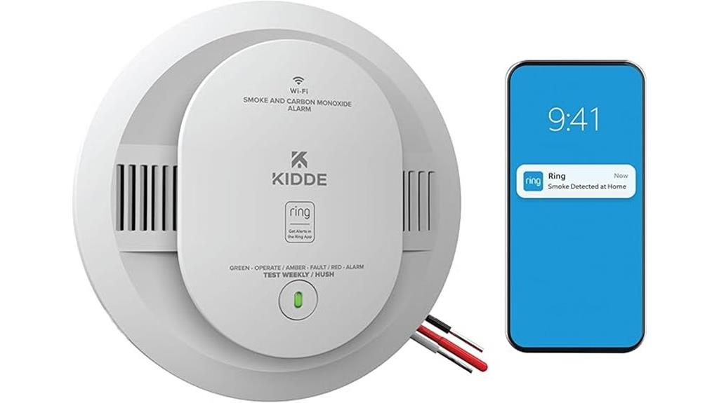smart smoke and co detector