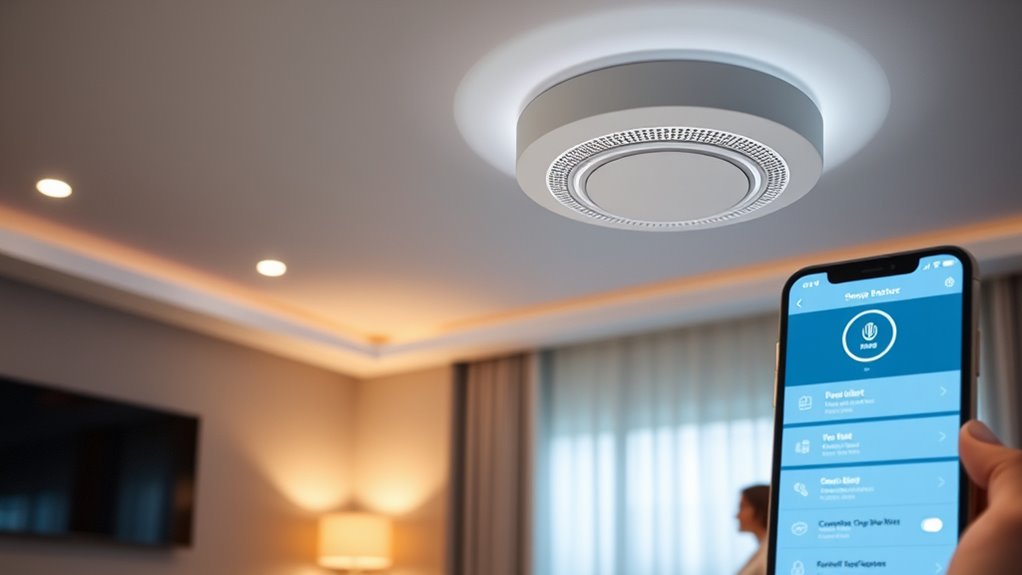 smart smoke detector features