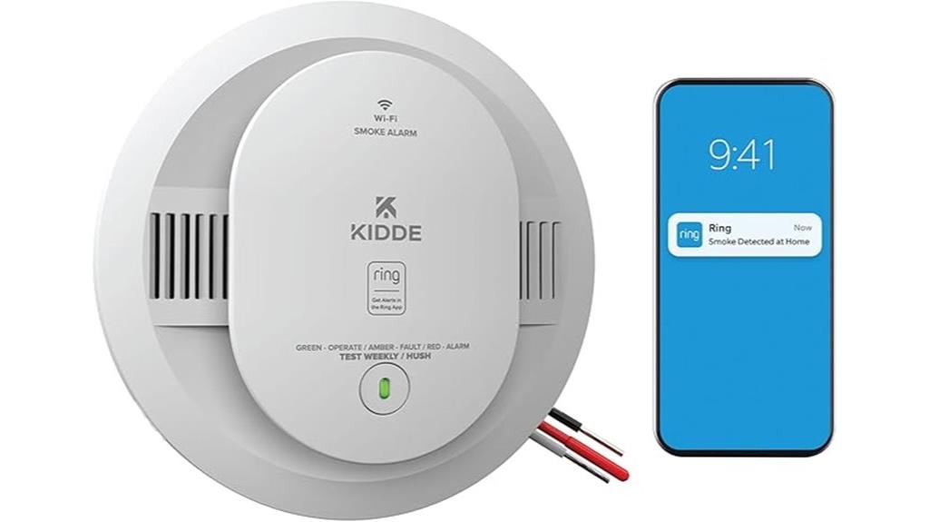 smart smoke detector integration