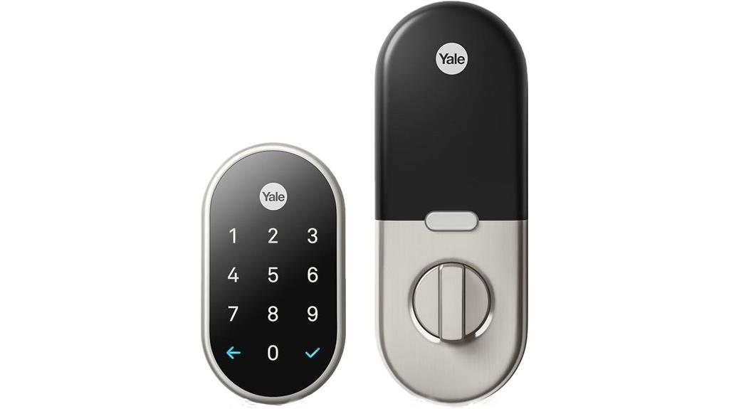 smart tamper proof nest lock