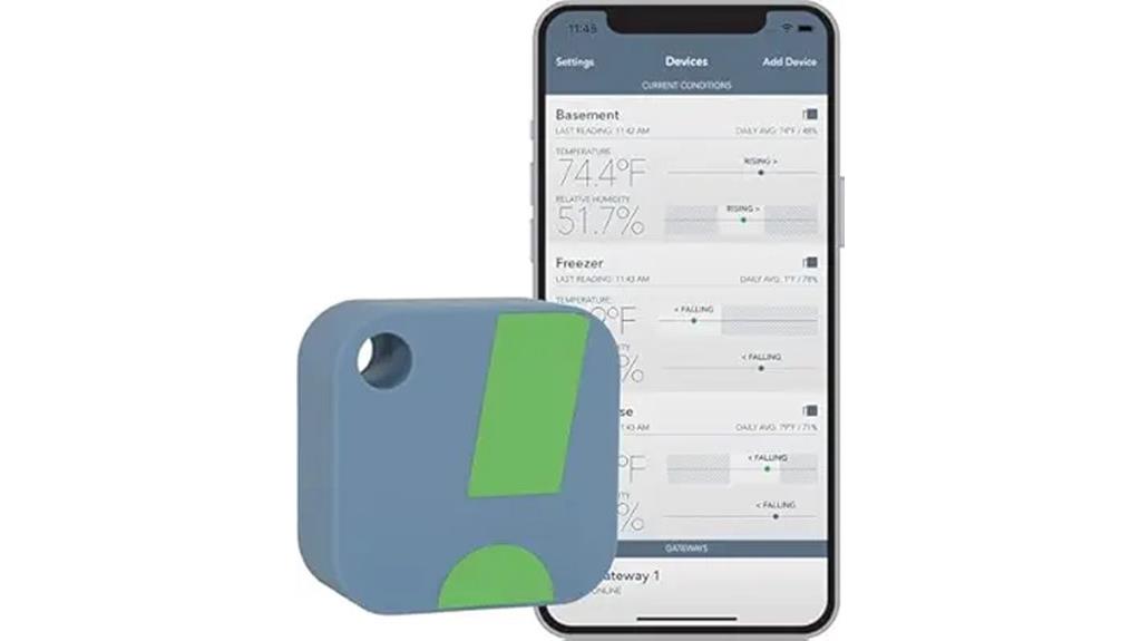 smart temperature humidity sensor