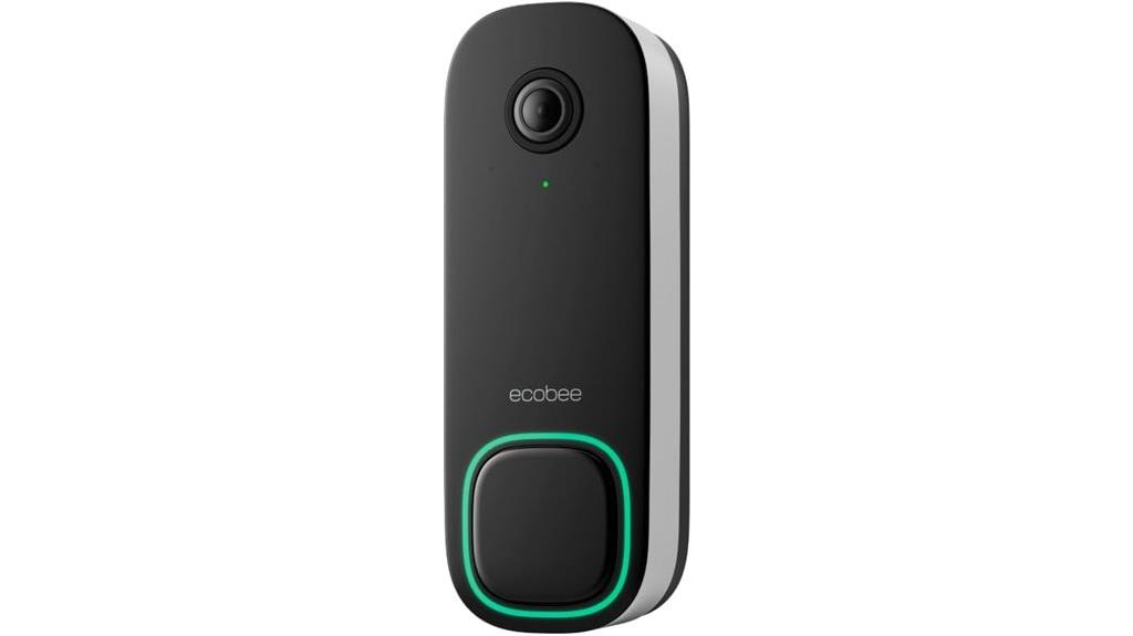 smart video doorbell camera