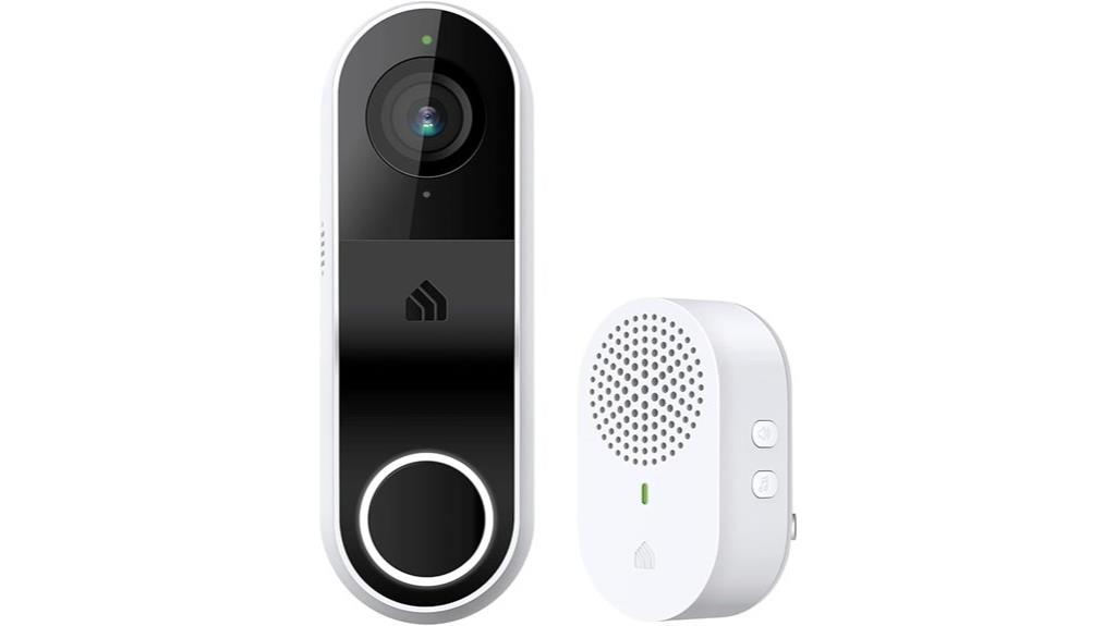 smart video doorbell camera