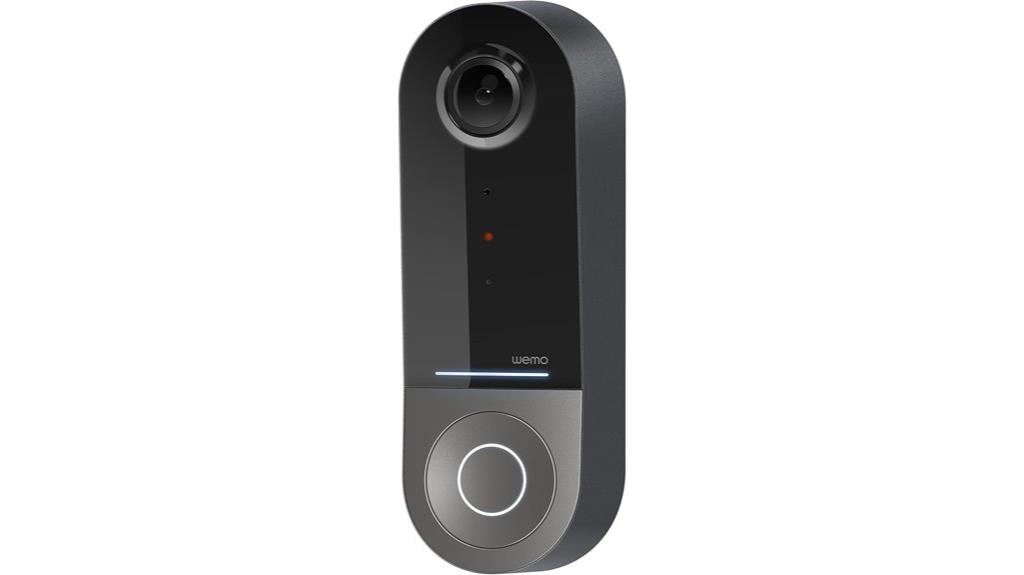 smart video doorbell compatible