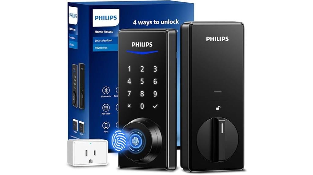 smart wi fi door lock