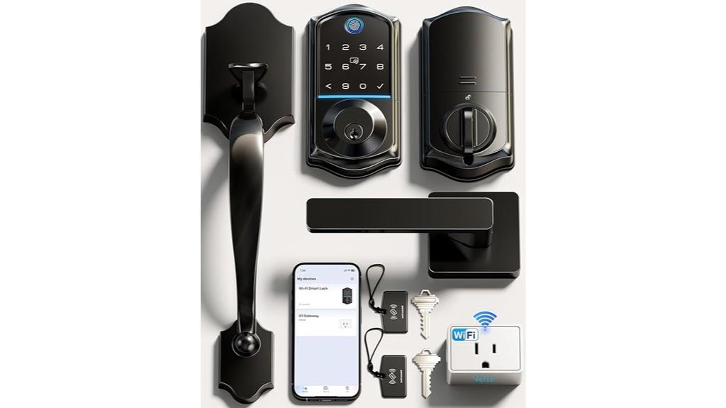 smart wi fi fingerprint lock