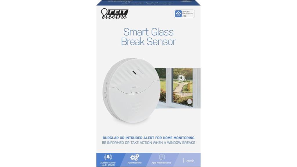 smart wi fi glass break sensor