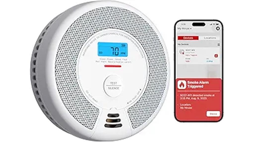 smart wi fi smoke detector
