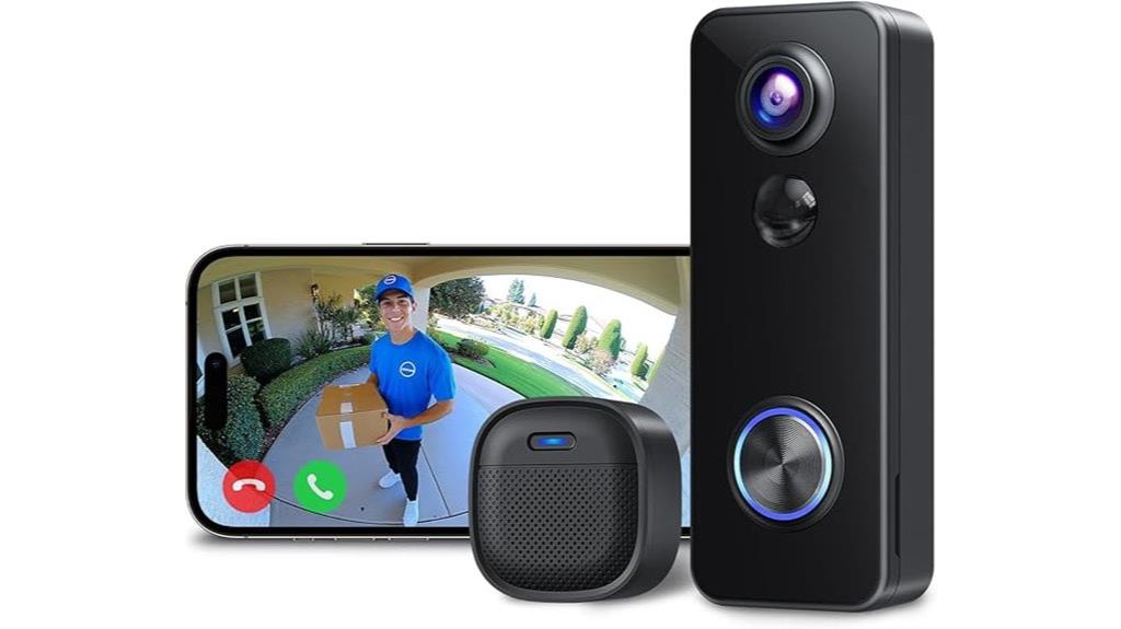 smart wi fi video doorbell
