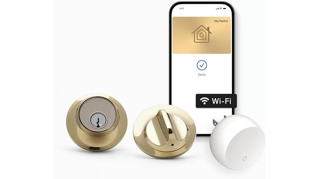 smart wifi deadbolt lock