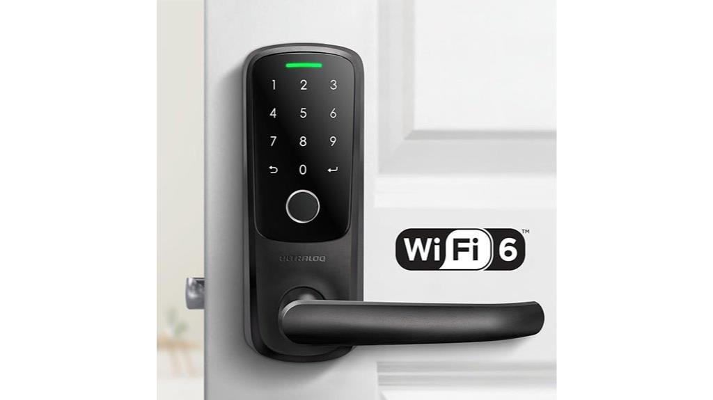 smart wifi fingerprint lock