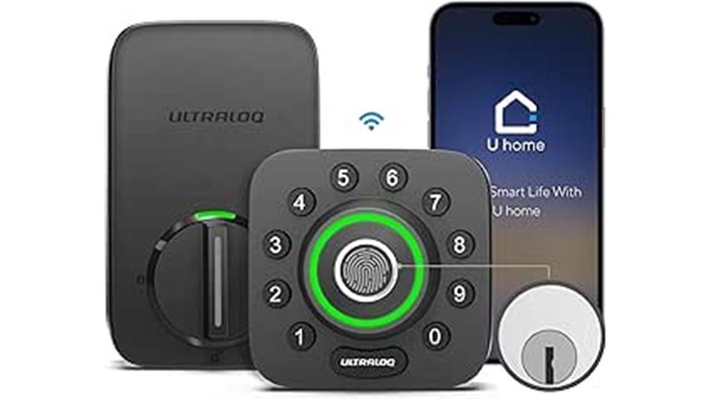 smart wifi lock with sensor