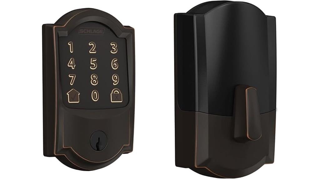 smart wifi touchscreen lock