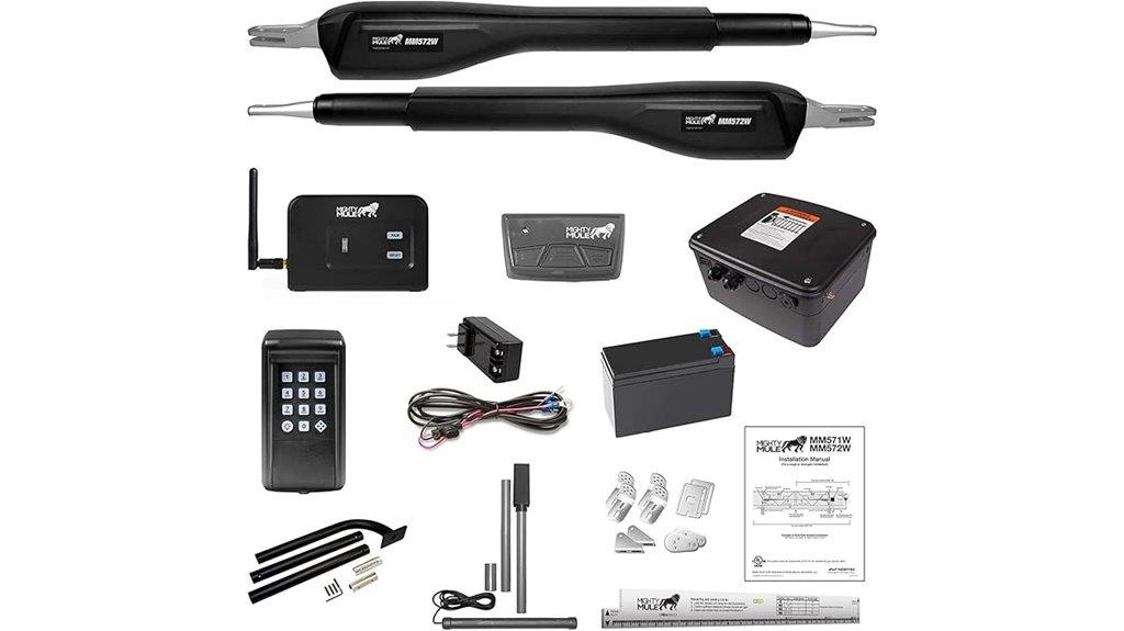 solar smart gate opener