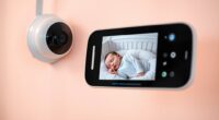 top camera baby monitors