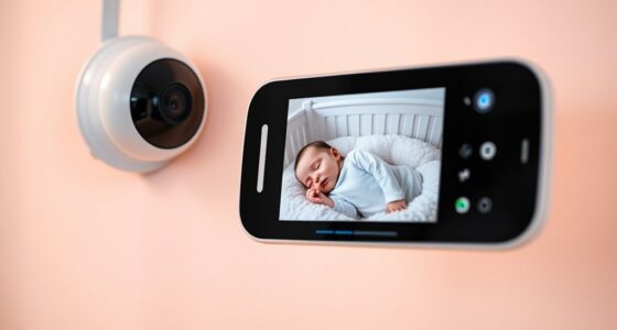 top camera baby monitors