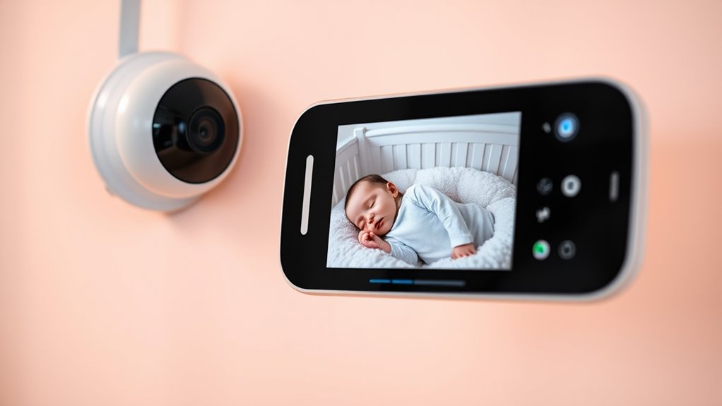 top camera baby monitors