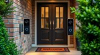 top dual camera doorbells