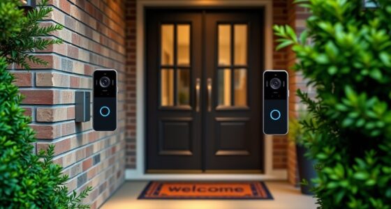 top dual camera doorbells