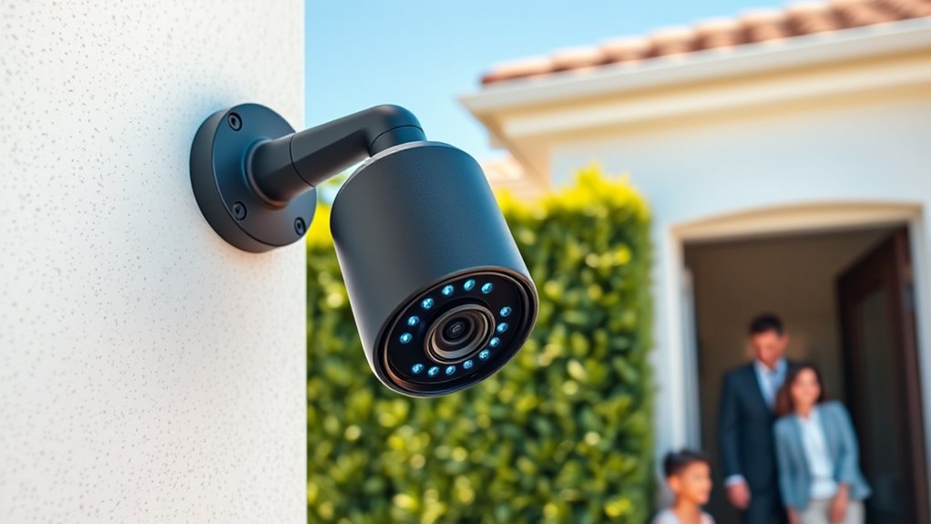 top facial recognition security cameras