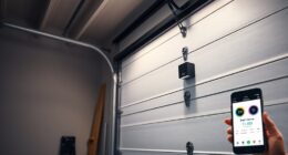 top garage door security