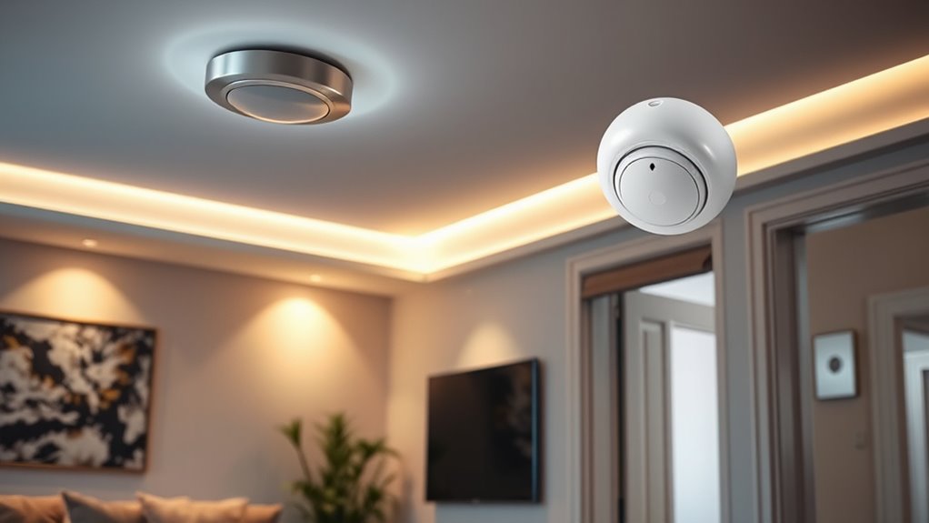 top home presence sensors