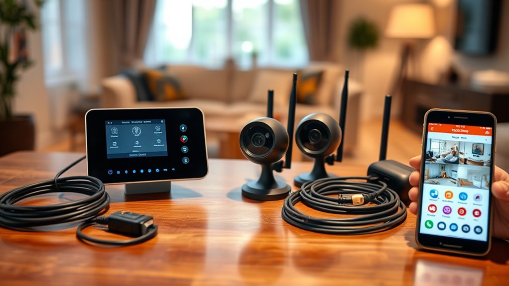 top home security starter kits