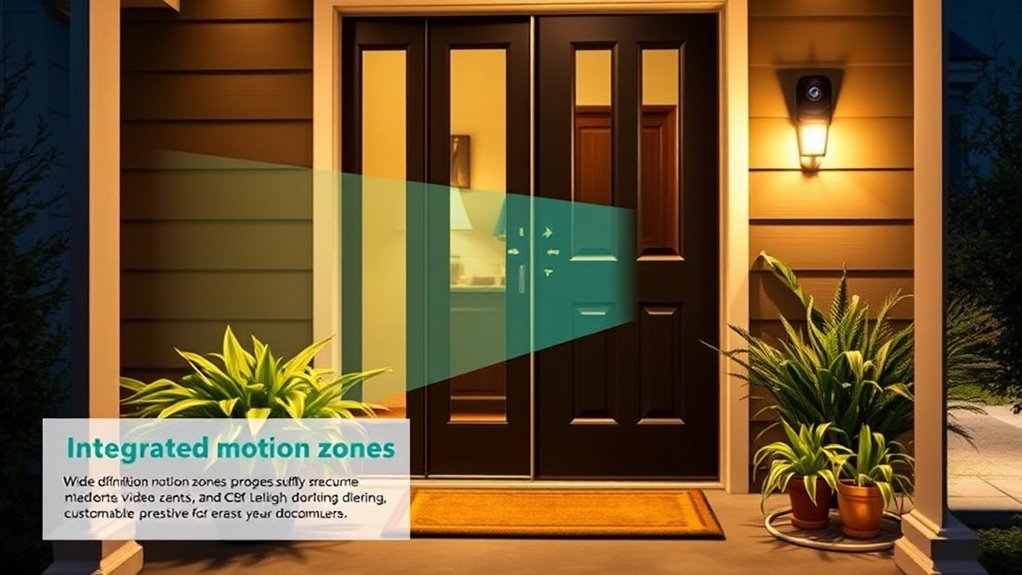 top motion zone video doorbells